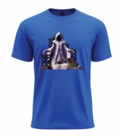 Mystic Hooded Guardian Graphic Tee - Image 5