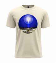 Guiding Star Night City Graphic Tee - Image 5