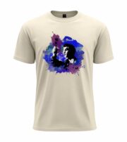 Artistic Portrait Splash Graphic Tee - Image 6