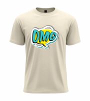 OMG Pop Art Graphic Tee - Image 5