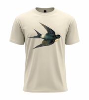 Flying Swallow Bird  Tee - Image 5