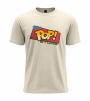 Pop Art Comic Style Tee