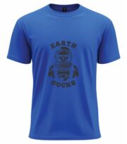 Earth Sucks Astronaut Tee - Image 4