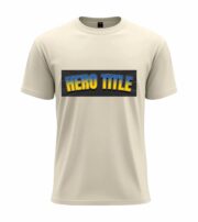 Hero Title  T-Shirt - Image 11