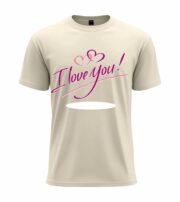 I Love You Heart  T-Shirt