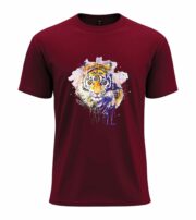 Artistic Tiger Splash  T-Shirt - Image 6