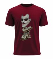 Joker Card Stack  T-Shirt - Image 6
