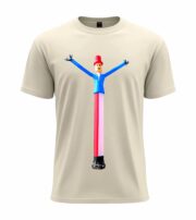Inflatable Tube Man Fun  T-Shirt - Image 6