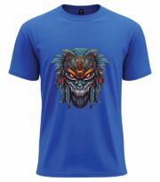 Alien Tech Demon Mask Tee - Image 6