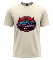 Retro Classic Car Vibes Tee - Image 5