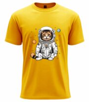 Space Cat Astronaut Tee - Image 6