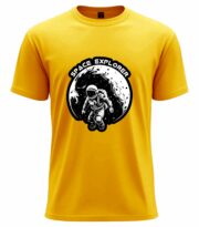 Space Explorer Astronaut Tee - Image 6