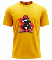 Street Style Monkey Graphic Tee - Image 6