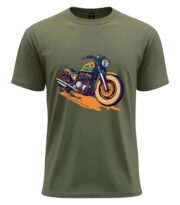 Retro Classic Motorcycle Tee - Image 6