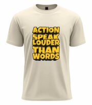 Action Speaks Louder Tee - Image 6