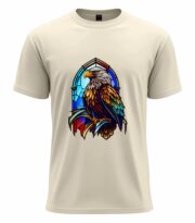 Stained Glass Eagle Tee - Image 5