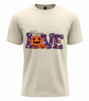 Halloween Love Pumpkin Tee - Image 6