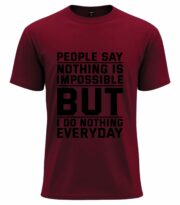Nothing Everyday Statement Tee - Image 6