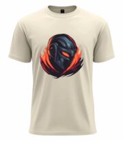 Flaming Cyber Warrior Tee - Image 9