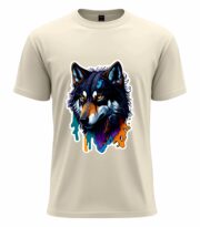 Wild Wolf Art Tee