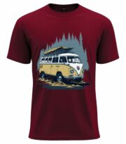Vintage Road Trip Camper Tee - Image 6