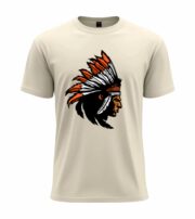 Feather Headdress Profile  Tee - Image 6