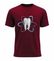 Atomic Tooth Dental Science Tee - Image 6