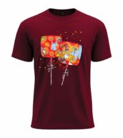 Cartoon Balloon Party  Tee - Image 7