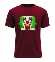 Scary Clown Horror Graphic Tee - Image 13