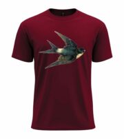 Flying Swallow Bird  Tee - Image 6