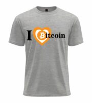 Bitcoin Love Graphic Tee - Image 7