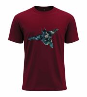 Dark Knight Flying Hero  Tee - Image 9