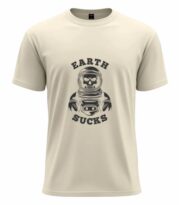 Earth Sucks Astronaut Tee - Image 3