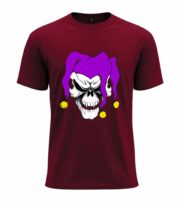 Jester Skull Graphic Tee - Image 7