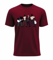 Rock Band Silhouette  T-Shirt - Image 9