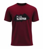 Club Batman Emblem Graphic T-Shirt - Image 7