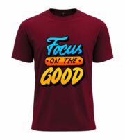 Focus on the Good Motivational Graphic T-Shirt - Image 6