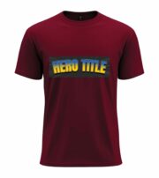 Hero Title  T-Shirt - Image 10