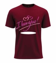 I Love You Heart  T-Shirt - Image 6