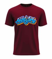 Awesome Typography T-Shirt - Image 6