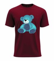Blue Teddy Pattern  T-Shirt - Image 12