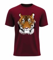 Majestic Tiger Face  T-Shirt - Image 7