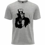 Mysterious Mask Figure  T-Shirt