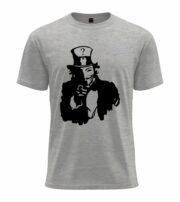 Mysterious Mask Figure  T-Shirt