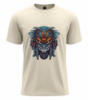 Alien Tech Demon Mask Tee - Image 7