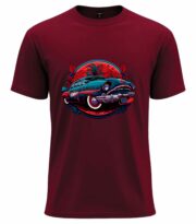 Retro Classic Car Vibes Tee - Image 6