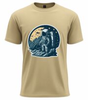 Retro Space Explorer Adventure Tee - Image 6