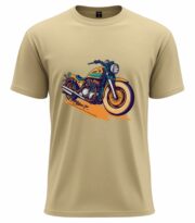 Retro Classic Motorcycle Tee - Image 7
