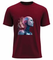 Futuristic AI Cyborg Tee - Image 7