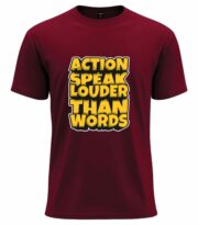 Action Speaks Louder Tee - Image 7